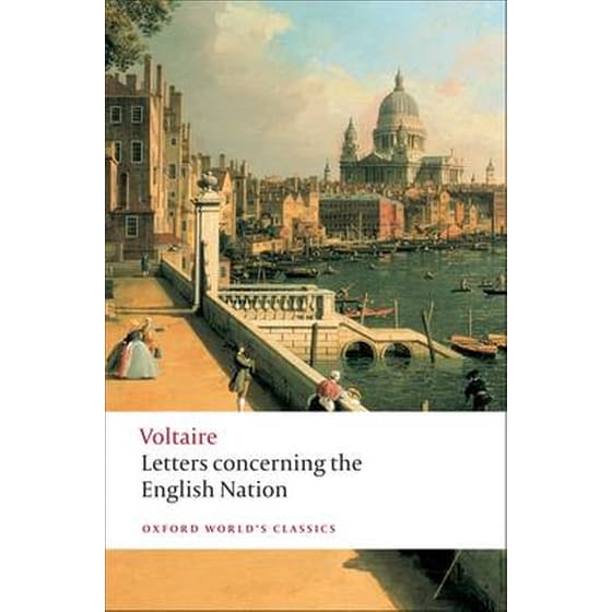 Letters concerning the English Nation image 0