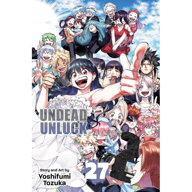 Undead Unluck, Vol. 27