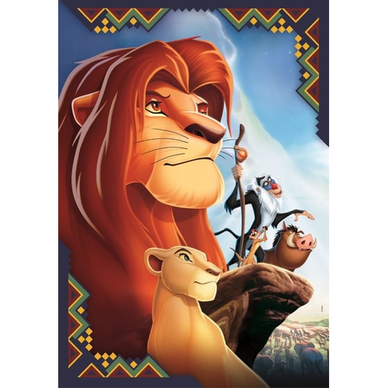 Παζλ Clementoni Super Color Disney The Lion King (104 Κομμάτια) image 1