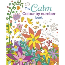 Calm Colour by Numbers
