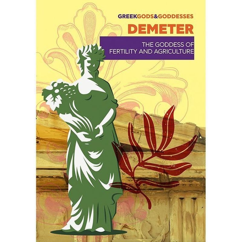 Καρτ Ποστάλ - Post Card Πεδίο Gods Demeter (12 Τεμάχια)