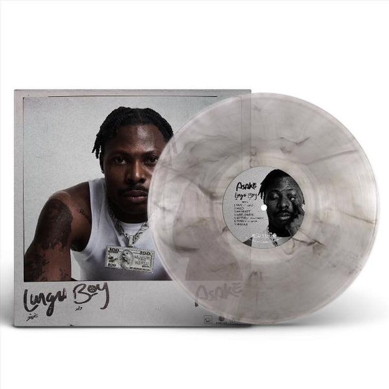 Lungu Boy (Smoky Clear Vinyl)