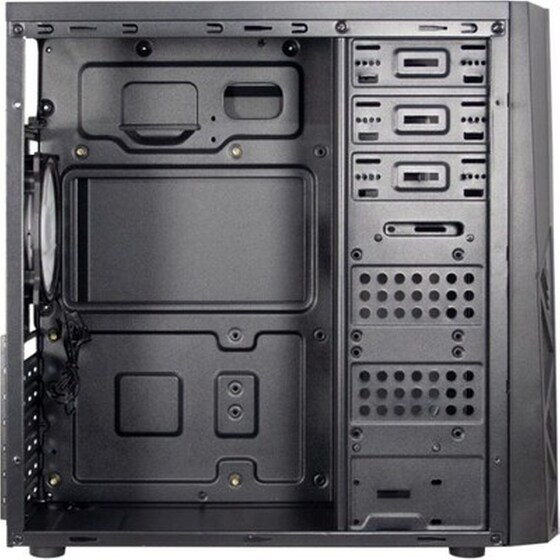Κουτί Desktop Inter-tech B-02 RGB Tower - Μαύρο image 1