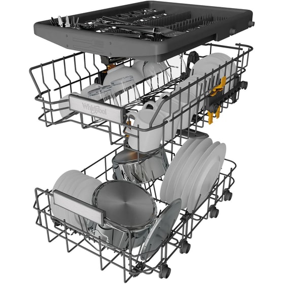 WHIRLPOOL WH6IA10BS7L0 για 10 Σερβίτσια Πλήρως Εντοιχιζόμενο Πλυντήριο Πιάτων image 5