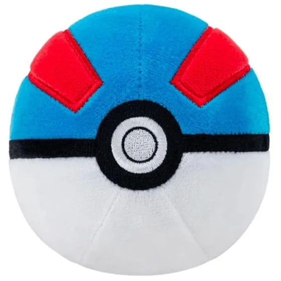 Λούτρινα Jazwares Pokemon Pokeball 4 Σχέδια 12.5cm image 3