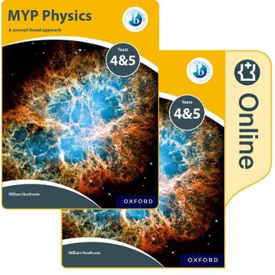 MYP Physics: a Concept Based Approach: Print and Online Pack image 0