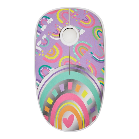 Coolbee Rainbow Ασύρματο Ποντίκι image 0