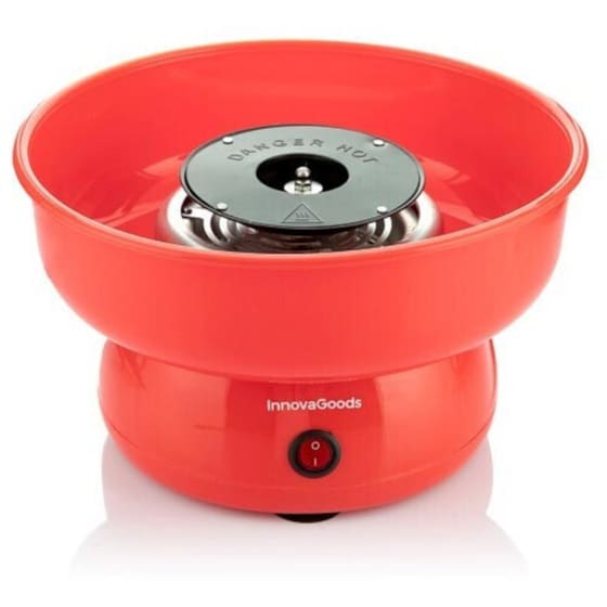 Μηχανή Μαλλί Της Γριας INNOVAGOODS V0103610 450 W Κόκκινο image 1