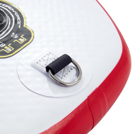 Φουσκωτή Σανίδα Surf Bestway Hydro-Force Compact Surf 8 243x57cm - Πολύχρωμη image 5