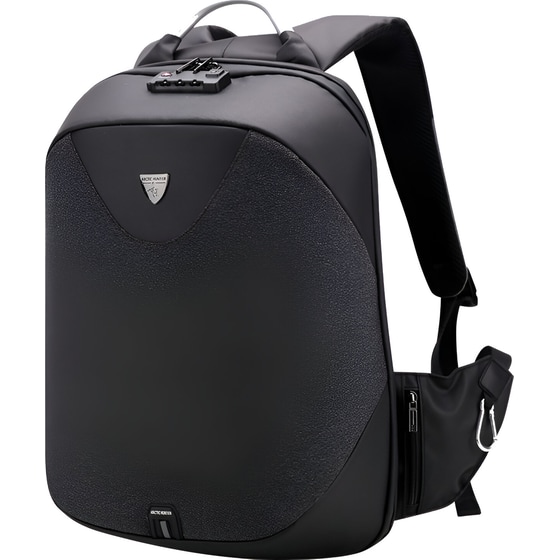 Τσάντα Laptop Arctic Hunter B00208 15.6" Αδιάβροχη - Μαύρο image 0