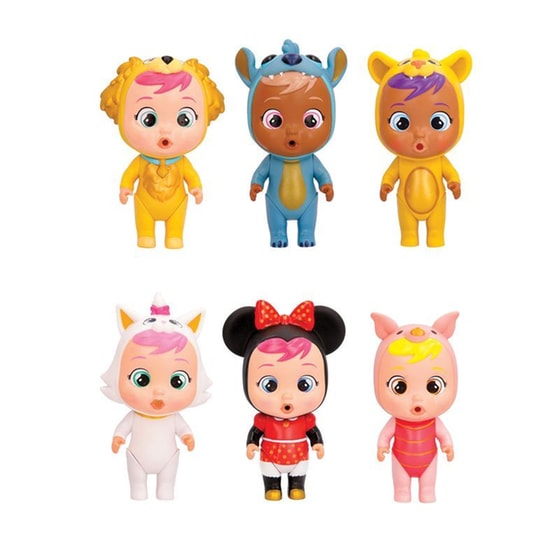 Cry Babies Magic Tears Κλαψουλίνια Disney Gold Edition image 1