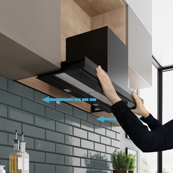 BOSCH DBB95CC60 90 cm Μαύρο Απορροφητήρας Μηχανισμός Απορρόφησης image 7