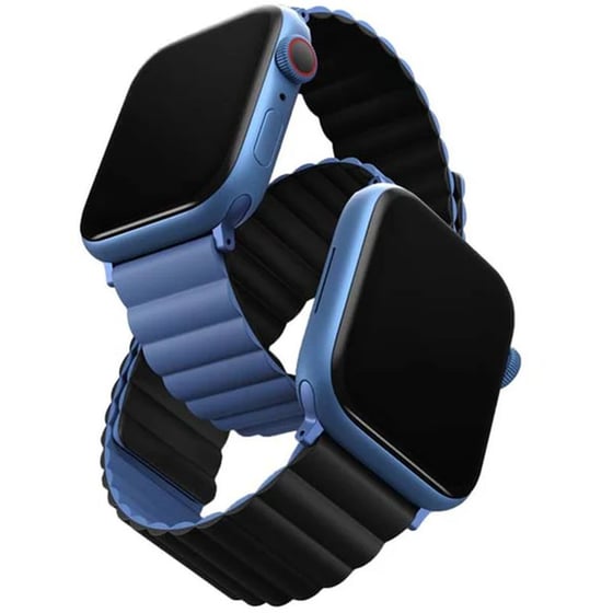 Λουράκι Uniq Revix Reversible για Apple Watch 42/44/45mm - Μπλε image 0