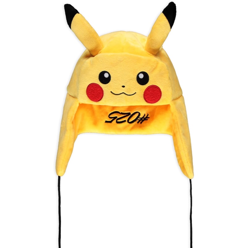 Καπέλο Difuzed Pokemon Pikachu Trapper Hat 56 - Κίτρινο