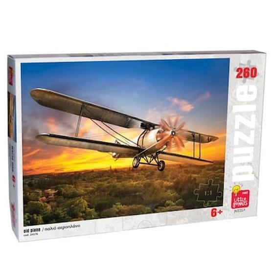 Παιδικό&nbsp;Παζλ&nbsp;Next&nbsp;Αεροπλάνο&nbsp;28X38&nbsp;Εκ.(260&nbsp;Κομμάτια) image 0