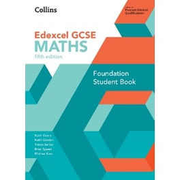 GCSE Maths Edexcel Foundation Student Book