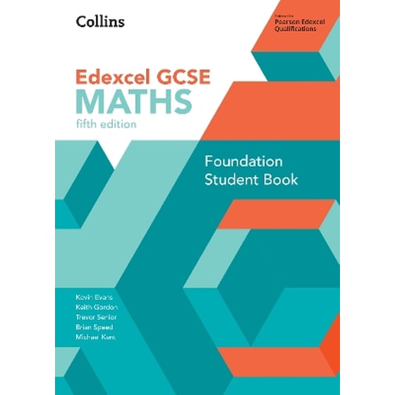 GCSE Maths Edexcel Foundation Student Book image 0