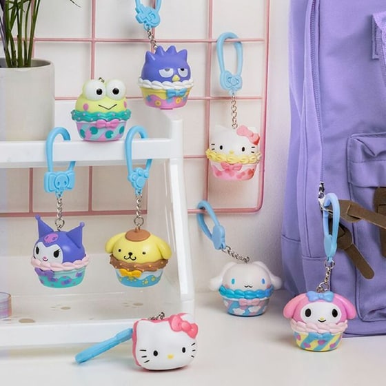Bag Charm Paladone Sanrio Hello Kitty And Friends - Τυχαία Επιλογή image 2