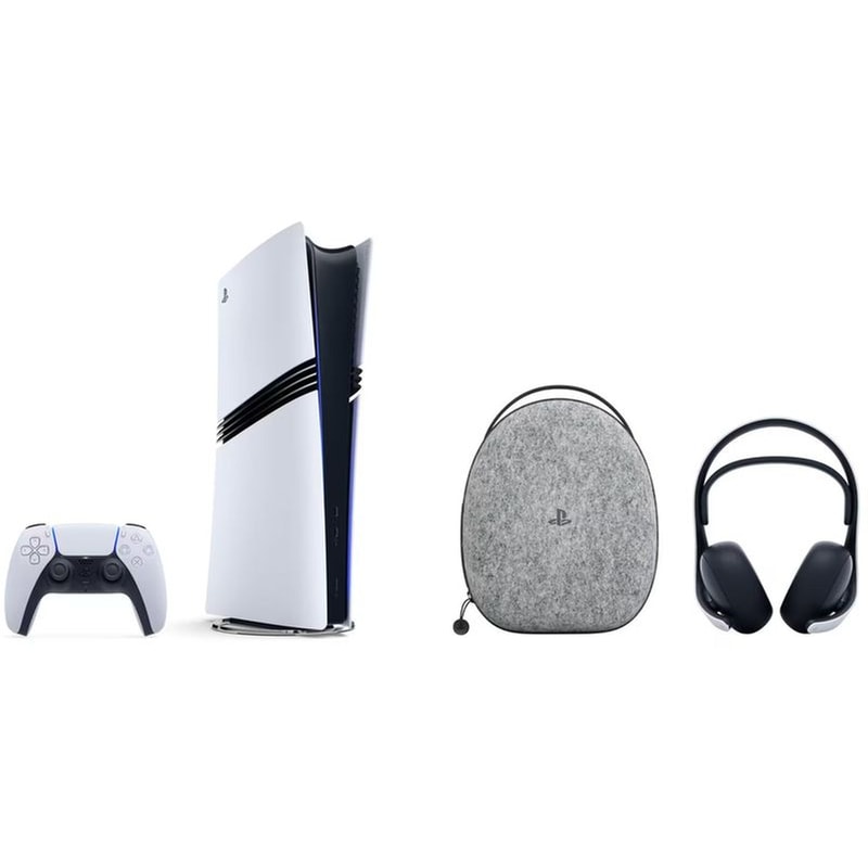 SONY Sony PlayStation 5 Pro - 2TB Sony PS5 Pulse Elite Gaming Ασύρματα Ακουστικά Bluetooth/USB