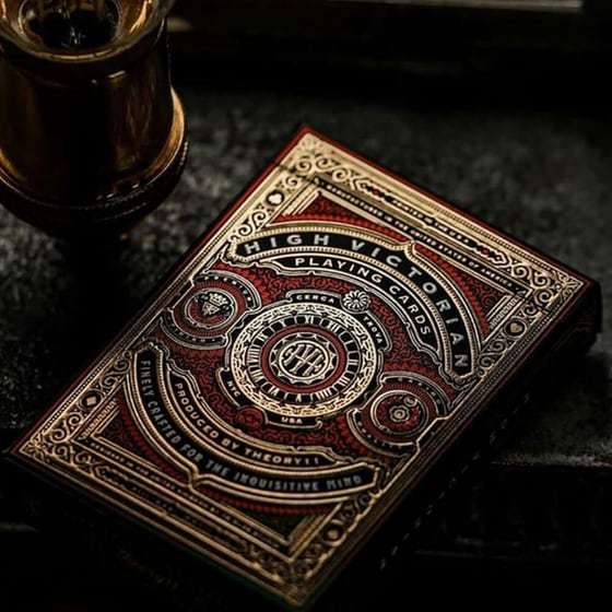 Τράπουλα High Victorian Red image 3