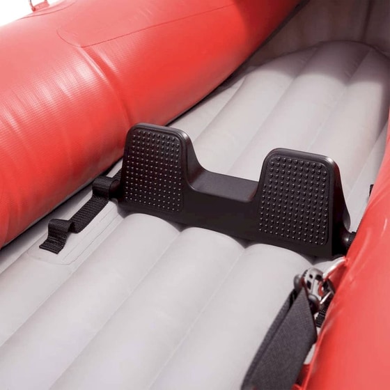 Καγιάκ Φουσκωτό Διθέσιο Intex Excursion Pro 384cm - Κόκκινο/ Γκρι image 4