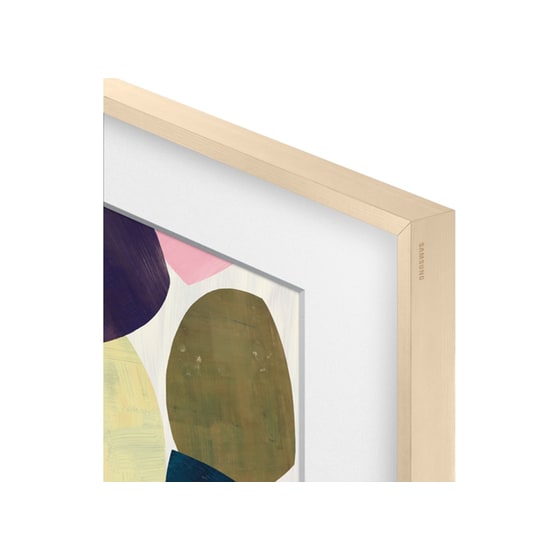 Μαγνητικό Πλαίσιο Τηλεόρασης The Frame 75" QLED 2020 Μπεζ image 3