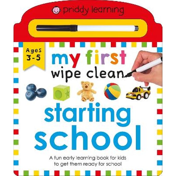My First Wipe Clean: Starting School image 0