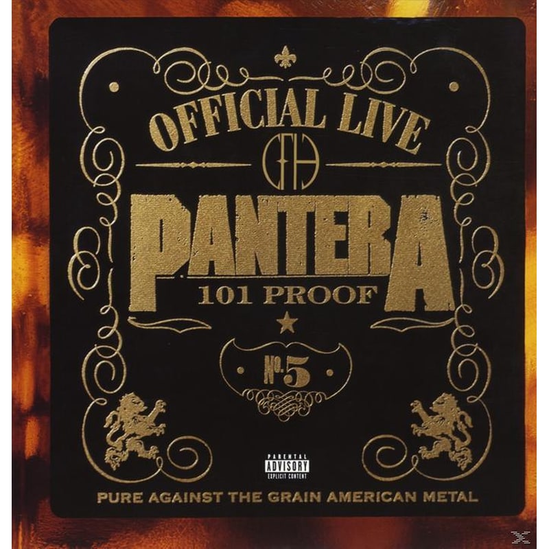 Official Live:101 Proof(Vinyl)