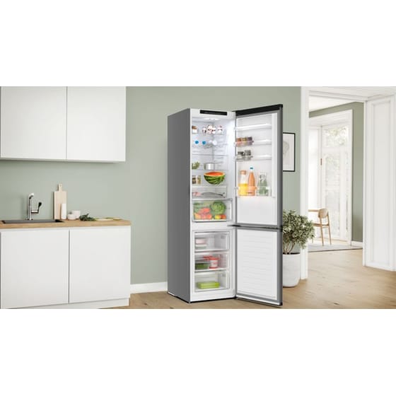 BOSCH KGN39OCAF Total No Frost 363 Lt Anthracite Steel Ψυγειοκαταψύκτης image 5