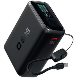 Powerbank SBS 20000mAh USB-C 65W - Black
