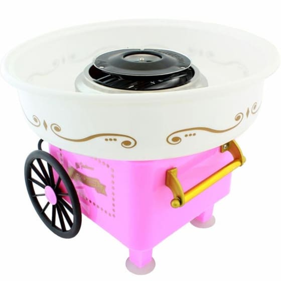 Μηχανή Μαλλί Της Γριας ARIA TRADE AG137B 500 W Ροζ image 0