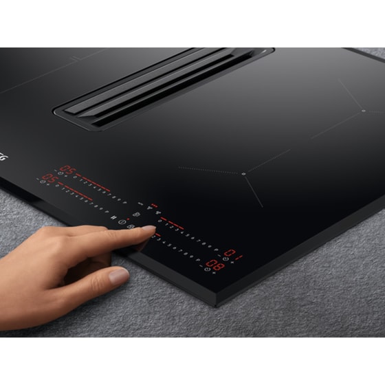 AEG CCE84543FB 78 cm Μαύρο Εστία Επαγωγική Αυτόνομη image 2