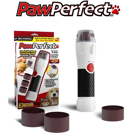 Λίμα Νυχιών Paw Perfect Για Κατοικίδια - Λευκή image 0