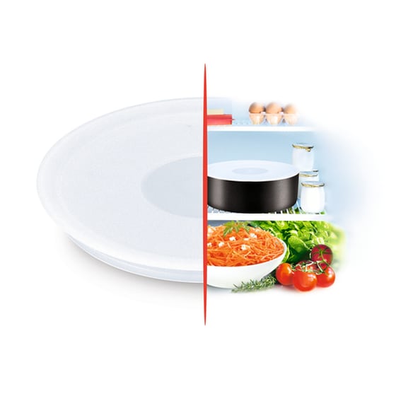 Κάλυμμα Δοχείου από Πλαστικό TEFAL INGENIO Λευκό L90192 3τμχ image 3