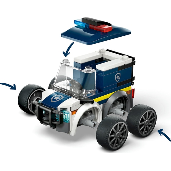 LEGO® City Οχήματα – Αστυνομικό Φορτηγό (60481) image 1
