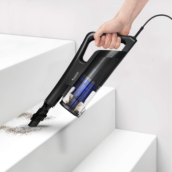 TURBOTRONIC TT-MF8 600 W 0.7 L Μπλε Σκούπα Stick image 7