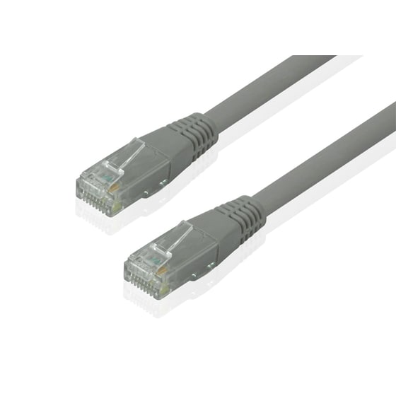 Καλώδιο SBS U/UTP Cat.6e 3m Γκρι image 0