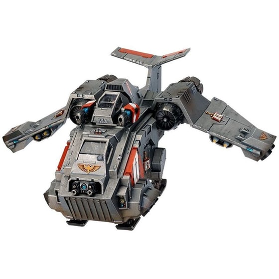 Stormraven Gunship Warhammer 40k GAMES WORKSHOP image 3