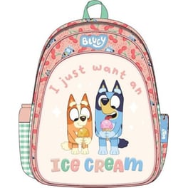 Τσάντα Πλάτης Προσχολική Graffiti Ice Cream Bluey