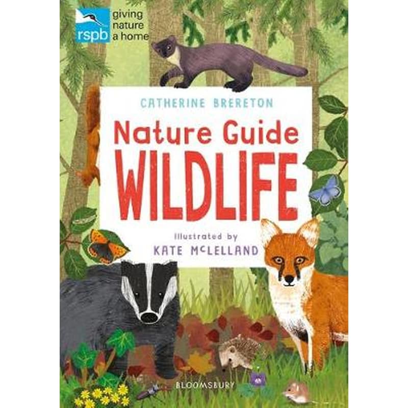 RSPB Nature Guide- Wildlife