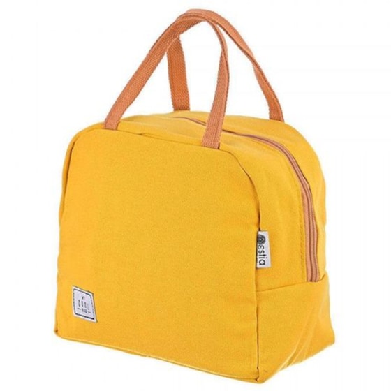 Τσαντάκι Φαγητού Estia Home Art Pineapple Yellow 6L image 2