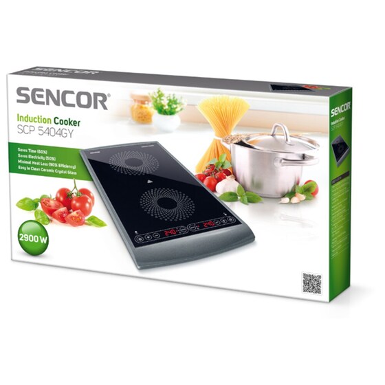 Επιτραπέζια Εστία Sencor SCP 5404GY image 2