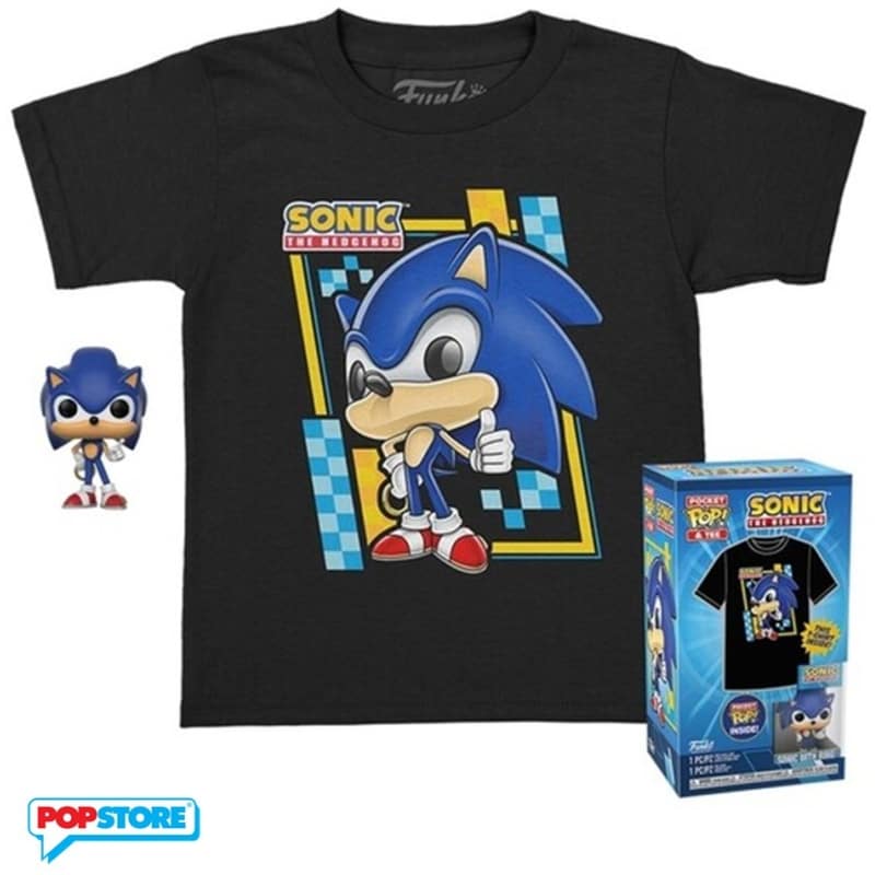 FUNKO Funko Pop! Box - Pocket - Sonic The Hedgehog - Sonic - Kids S