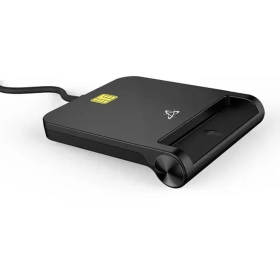 Card Reader Sbox CR-02 USB - Μαύρο image 1