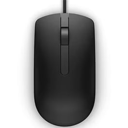 Dell MS116 Ενσύρματο Standard Ποντίκι Μαύρο
