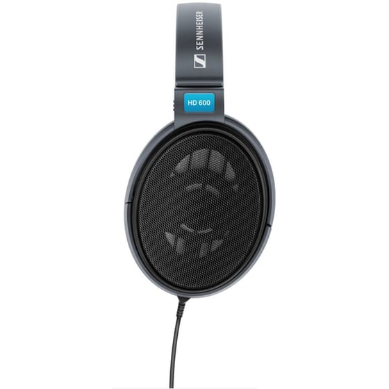 Ακουστικά Κεφαλής Sennheiser HD 600 - Μαύρο image 1