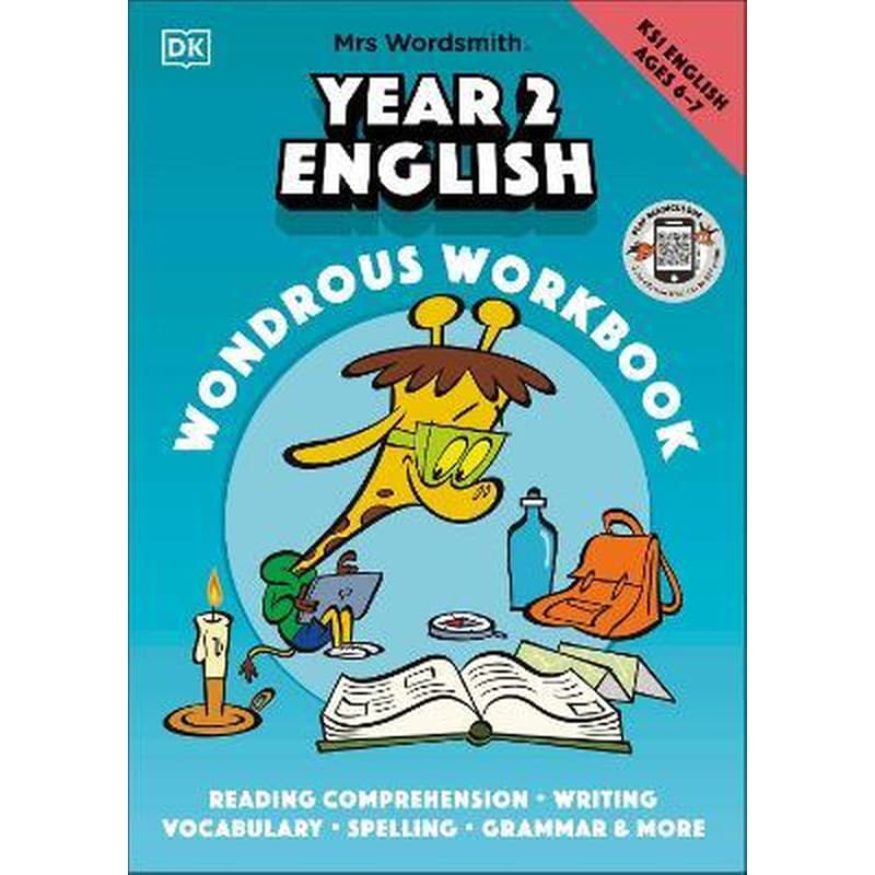Mrs Wordsmith Year 2 English Wondrous Workbook, Ages 6-7 (Key Stage 2)