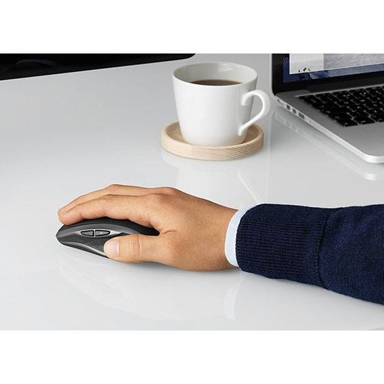 Logitech MX Anywhere 2S Ασύρματο Bluetooth Mini Ποντίκι Μαύρο image 5