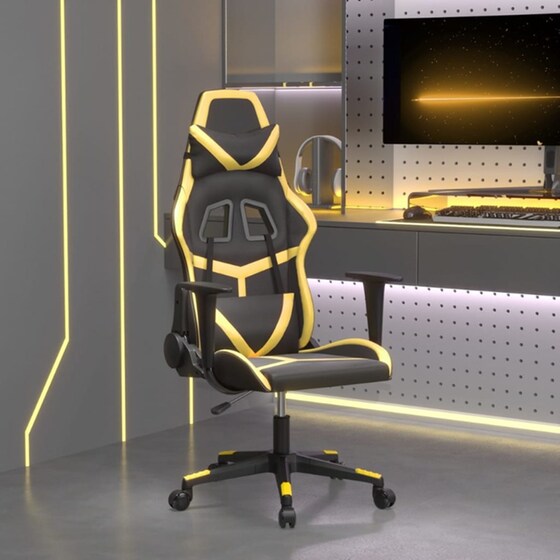 Καρέκλα Gaming VIDAXL 3143667 από Τεχνητό Δέρμα - Μαύρο image 8