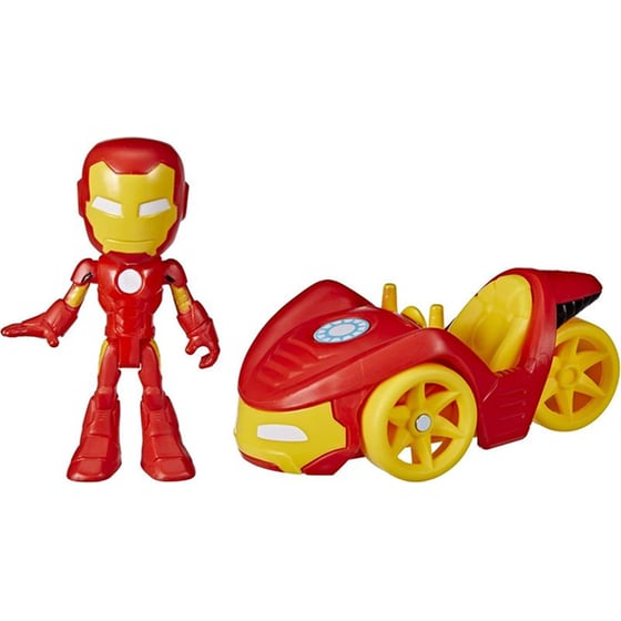 Φιγούρα Δράσης Hasbro Iron Man And Vehicle image 2